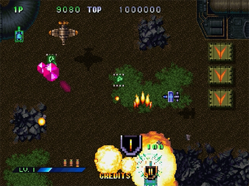 Guardian Force screenshot 4 for Sega Saturn